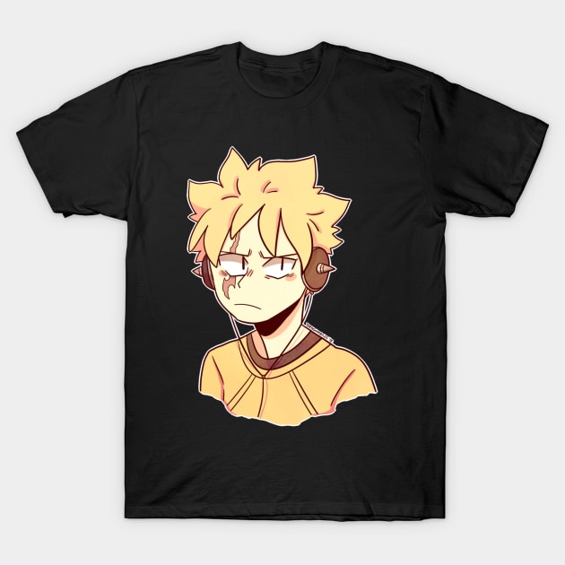 Teen Laxus sticker T-Shirt by Dragnoodles